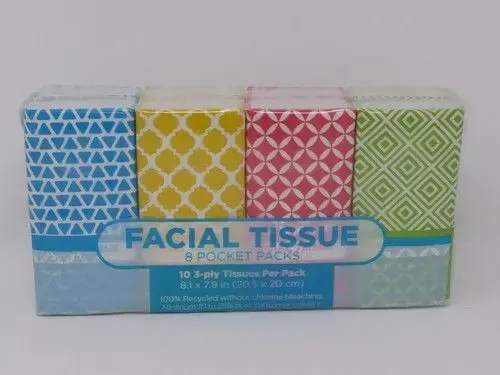 Momentum Brands 3-Ply Tissues 100% Recycled