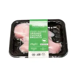 Mother's California Market Free Range Organic Chicken Breasts