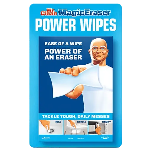 Mr Magic Wet Wipes For Kitchen Citric Acid + Soda