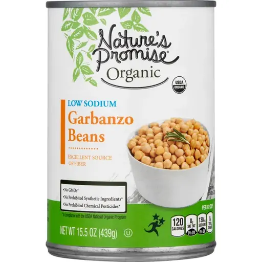 Nature's Promise Organic Garbanzo Beans