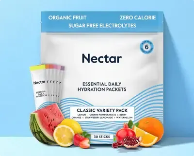 Nectar Sugar Free Electrolyte Lemon Plastic tub