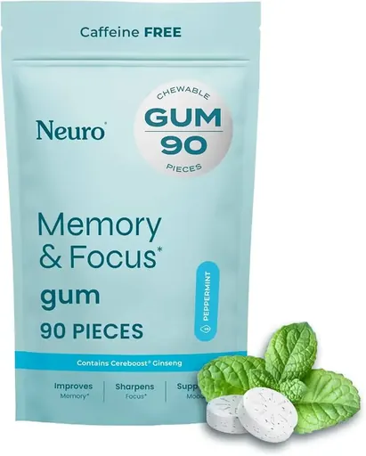 Neuro Memory & Focus gum