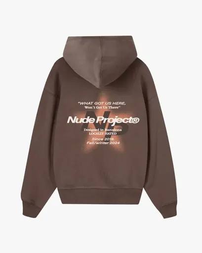 Nude Project Seoul Hoodie Brown
