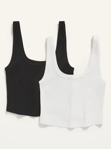 Old Navy Ribbed Crop Tank Top