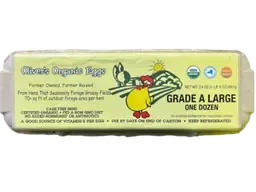 Oliver's Organic Farmer Owned Pasture Raised Eggs