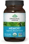 Organic India Memory Supports Mental Clarity Herbal Supplement