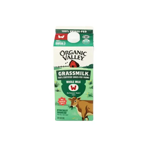 Organic Valley Grassmilk Organic Whole Milk