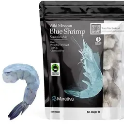 PCC Wild Mexican Blue Shrimp Peeled