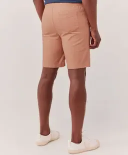 Pact Canvas Drawstring Short 9 inch Ore Men