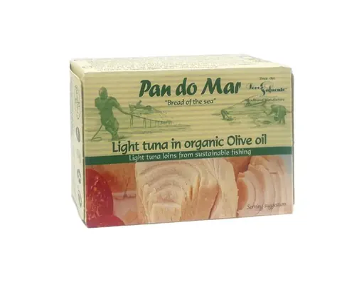 Pan do Mar Light tuna in organic Olive oil