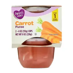 Parent's Choice Carrot Puree