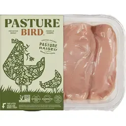Pasture Bird Pasture Raised Non-GMO Boneless Skinless Chicken Breast