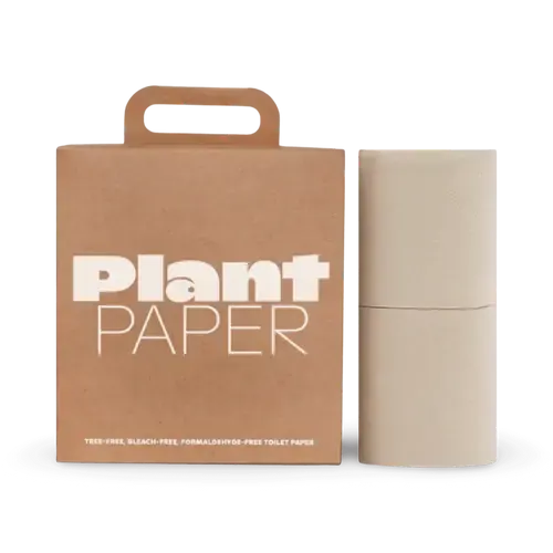 Plant Paper Tree-free Toxin-free Toilet Paper