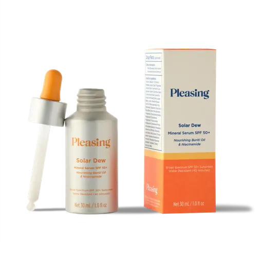 Pleasing Solar Dew Mineral Serum SPF 50+