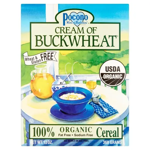 Pocono Cream of Buckwheat Organic Gluten Free Hot Cereal