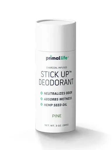 Primal Life Stick Up Deodorant Pine