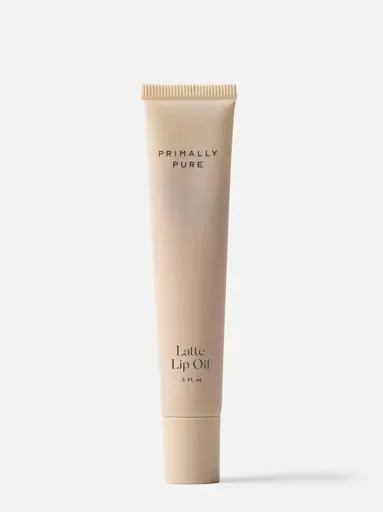 Primally Pure Latte Lip Oil
