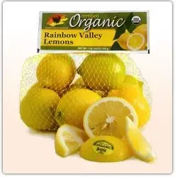 Rainbow Valley Organic Lemons