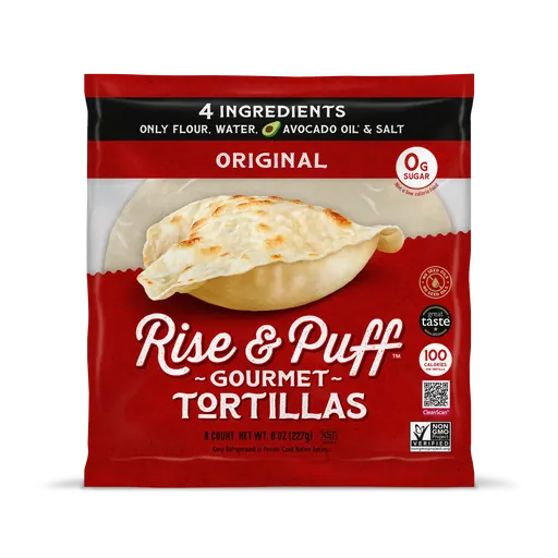 Rise & Puff Gourmet Tortillas