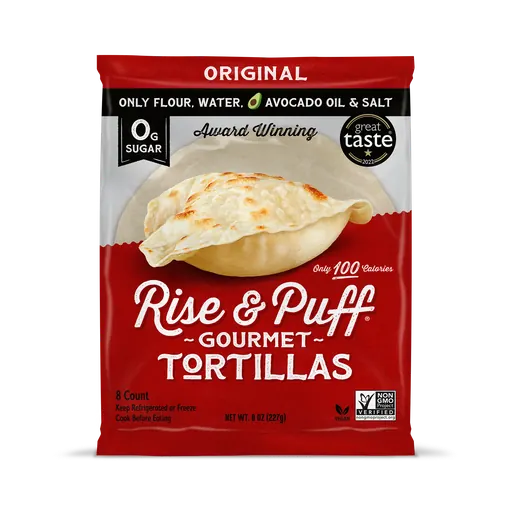 Rise and Puff Tortillas