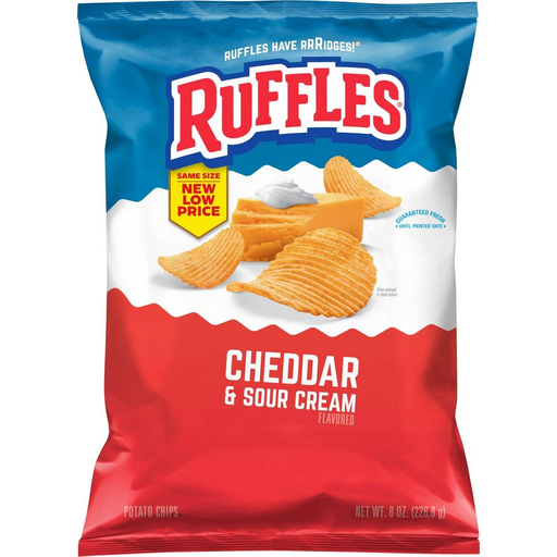 Ruffles Cheddar & Sour Cream