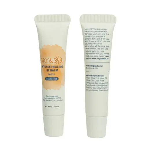 SKY & SOL Intense Healing Lip Balm Unscented