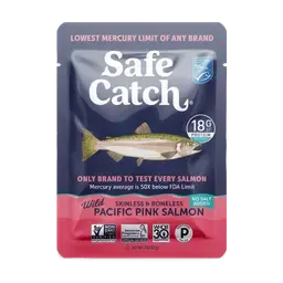 Safe Catch Wild Pacific Pink Salmon