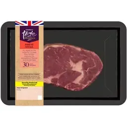 Sainsbury's 30 Days Matured British Beef Ribeye Steak So Organic