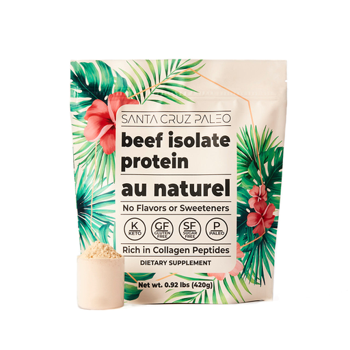Santa Cruz Paleo Beef Protein Isolate