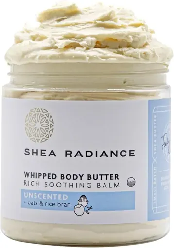 Shea Radiance Whipped Shea Butter with Colloidal Oatmeal Unscented