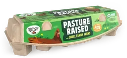 Shenandoah Valley Family Farms Truly Pasture-Raised Organic Eggs
