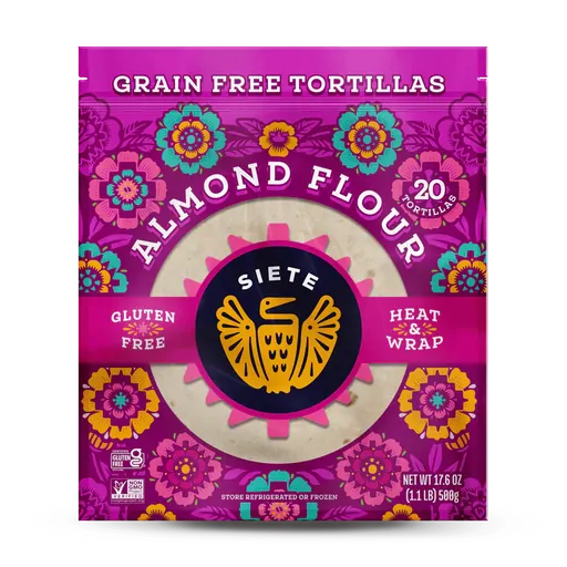 Siete Family Foods Almond Flour Tortillas
