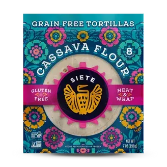 Siete Grain Free Tortillas Keto Friendly Zero Net Carbs