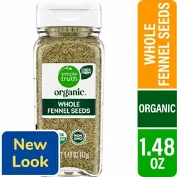 Simple Truth Organic Whole Fennel Seeds