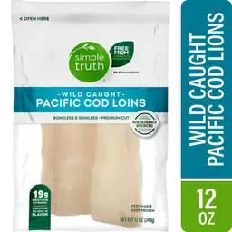 Simple Truth Wild Caught Pacific Cod Loins