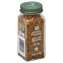 Simply Organic Chicago Style Steak Grill Seasoning