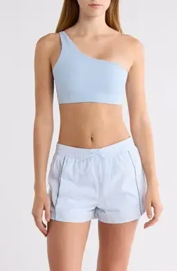 Sinsay Female Light Blue Sports Bra
