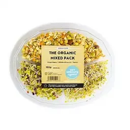 Sky Sprouts Organics The Organic Mixed Pack