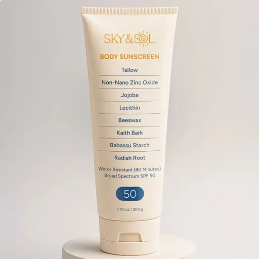 Sky and Soil Sunscreen