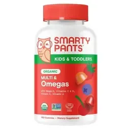 SmartyPants Organic Toddler Formula