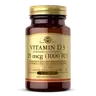 Solgar Vitamin D3 25 MCG (1000 IU) Softgels