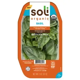 Soli Organic Basil