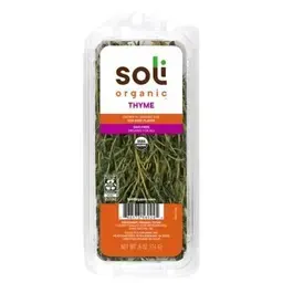 Soli Organic Thyme