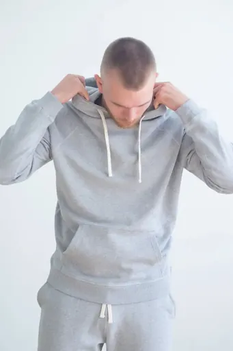 Sorted Men's Organic Cotton Midweight Raglan Hoodie