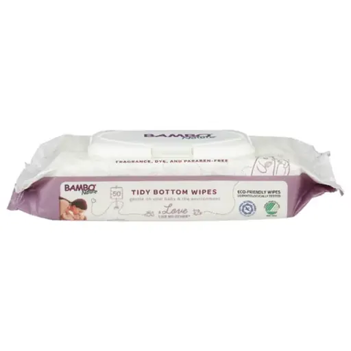 Sprouts Farmers Market Bamboo Flushable Wipes Unscented