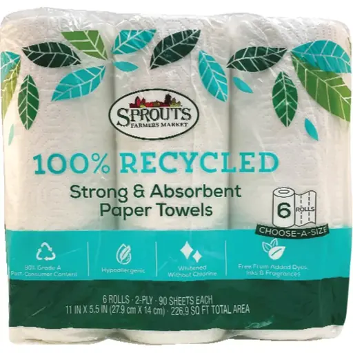 Sprouts Farmers Market Paper Towels