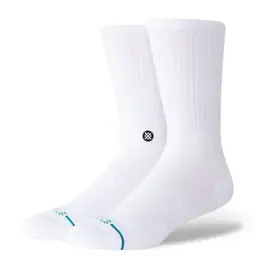 Stance Icon Classic Crew Sock White
