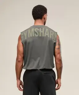 Strength Green Power Cut Off Tank