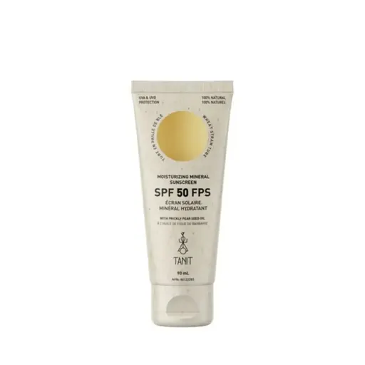 Tanit Moisturizing Mineral Sunscreen SPF 50 Coconut + Vanilla