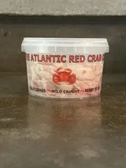 The Atlantic Red Crab Co. Deep Sea Red Crab Leg Meat